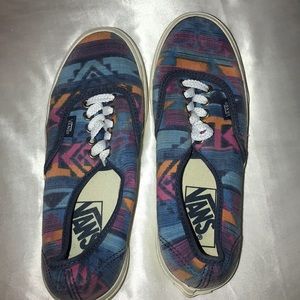 Colorful vans